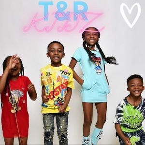 ✨New✨ T&R Kidz line has now dropped 🗣